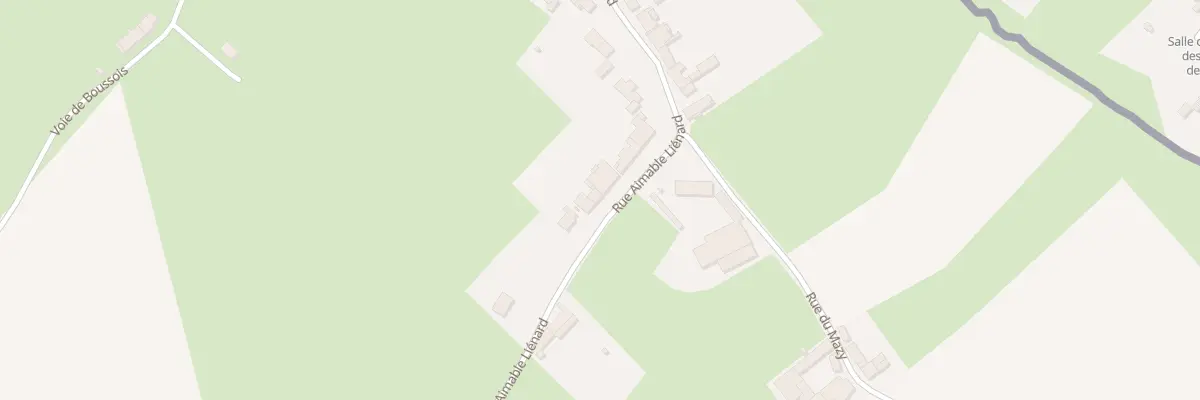 Plan du 102 Rue Aimable Liénard à Vieux-Reng