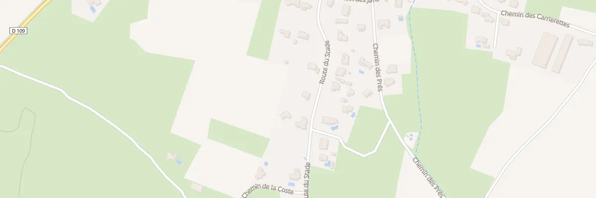 Plan du 10 Rte du Stade à Saint-Jean-de-Serres