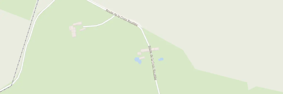 Plan du 1202 Rte de la Croix Rouillée à Saint-Georges-de-Baroille