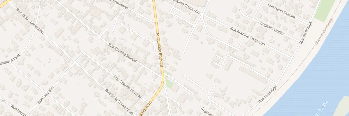 Plan du 53B Rue Claude Bochard à Roanne