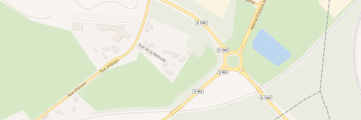 Plan du 5 Rue de la Redoute à Buire