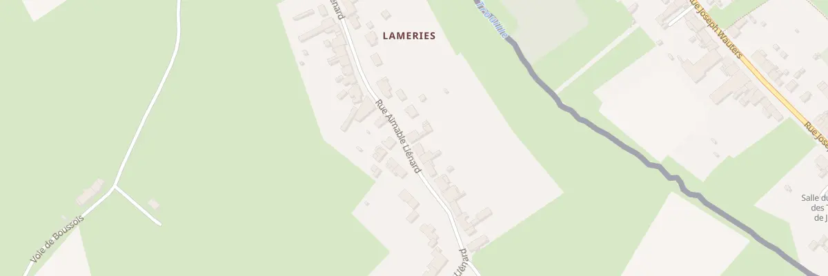 Plan du 53 Rue Aimable Liénard à Vieux-Reng
