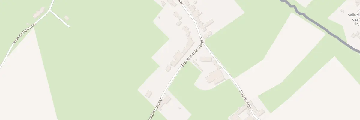 Plan du 100 Rue Aimable Liénard à Vieux-Reng