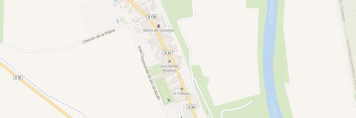 Plan du 5093 Rue du Fournil à Salinelles