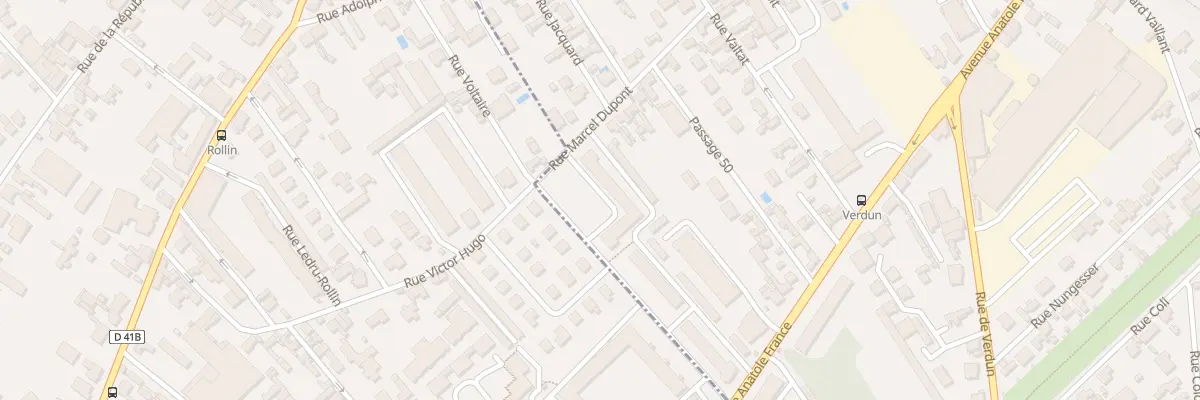 Plan du 5 Rue Alexander Fleming à Troyes