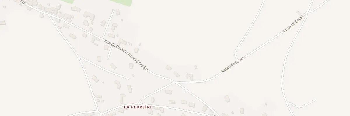 Plan du 741 Rue du Docteur Honoré Ouillon à Cordelle