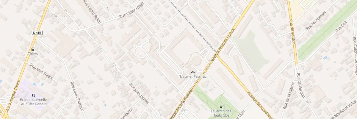 Plan du 24 Rue Alexander Fleming à Saint-André-les-Vergers