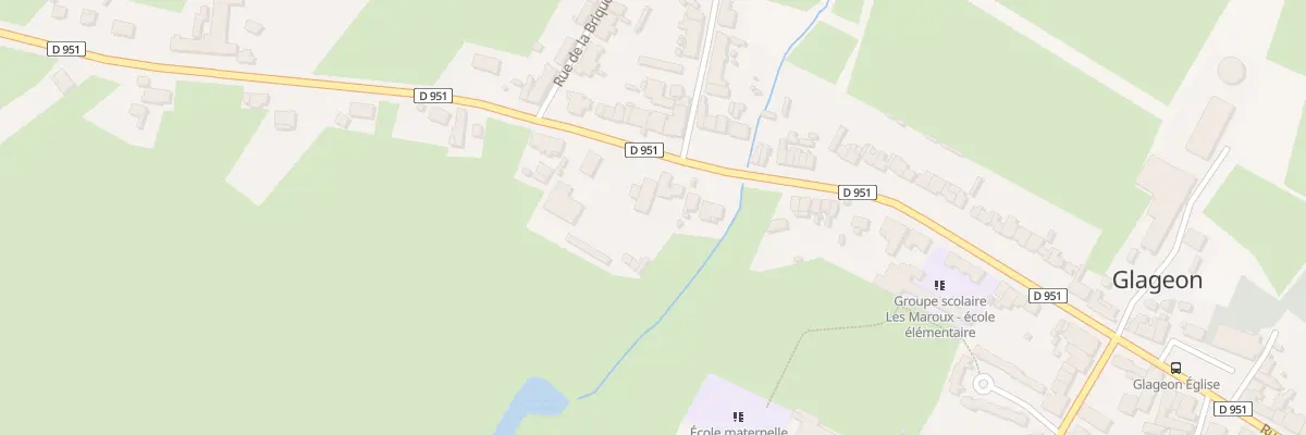 Plan du 42 Rue Charles Desquilbet à Glageon