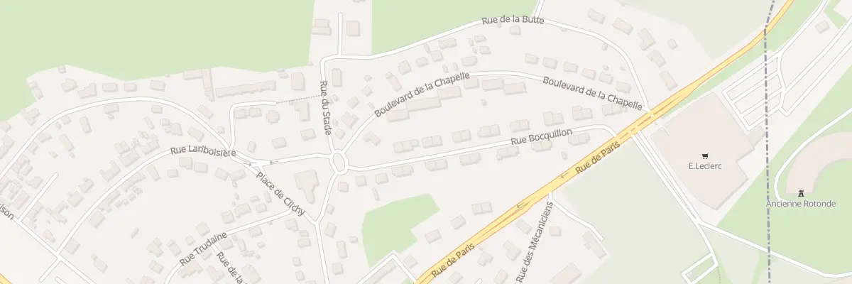 Plan du 5 Rue Bocquillon à Buire
