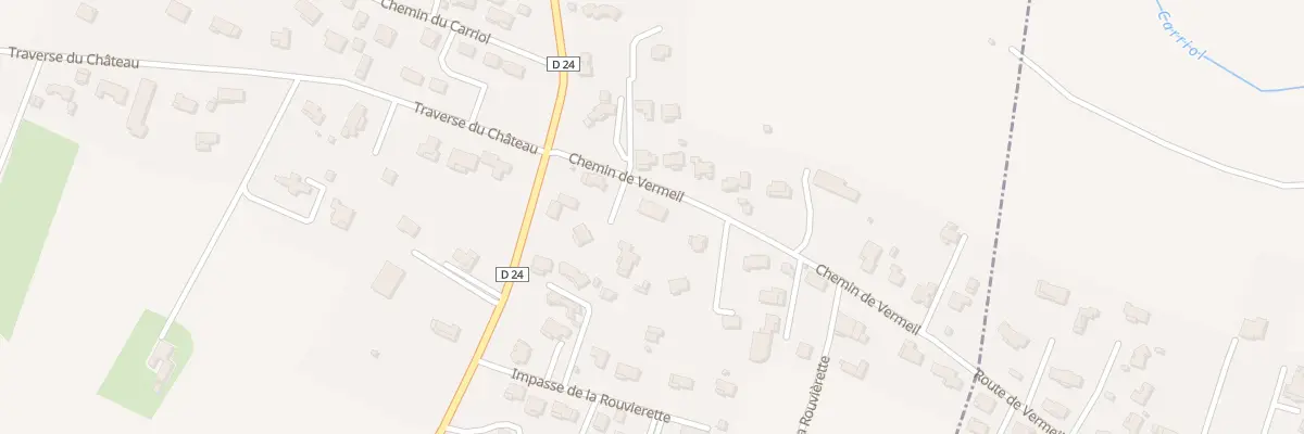 Plan du 62D Che de Vermeil à Bagard