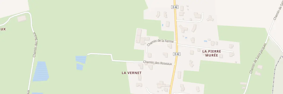 Plan du 18 Che de la Ferme à Chalain-d’Uzore