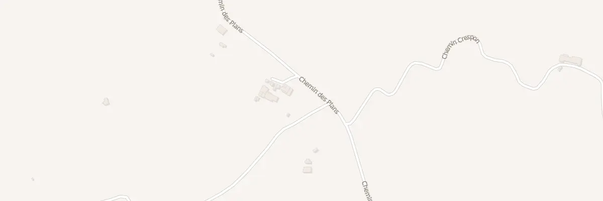 Plan du 1 Imp des Plans à Ribaute-les-Tavernes