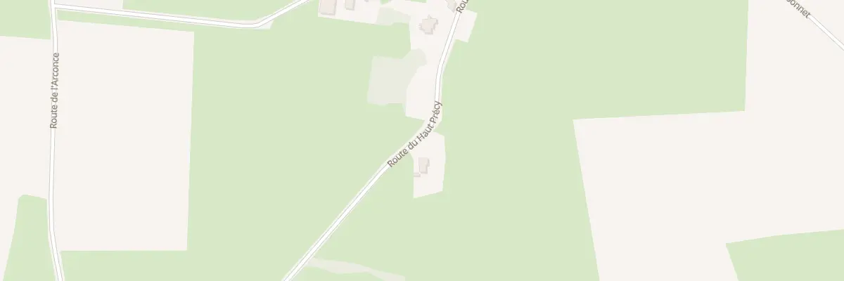 Plan du 5164 La Cathe Linee à Anzy-le-Duc