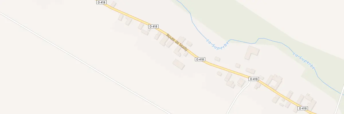 Plan du 37 Rte de Mailly à Connantray-Vaurefroy