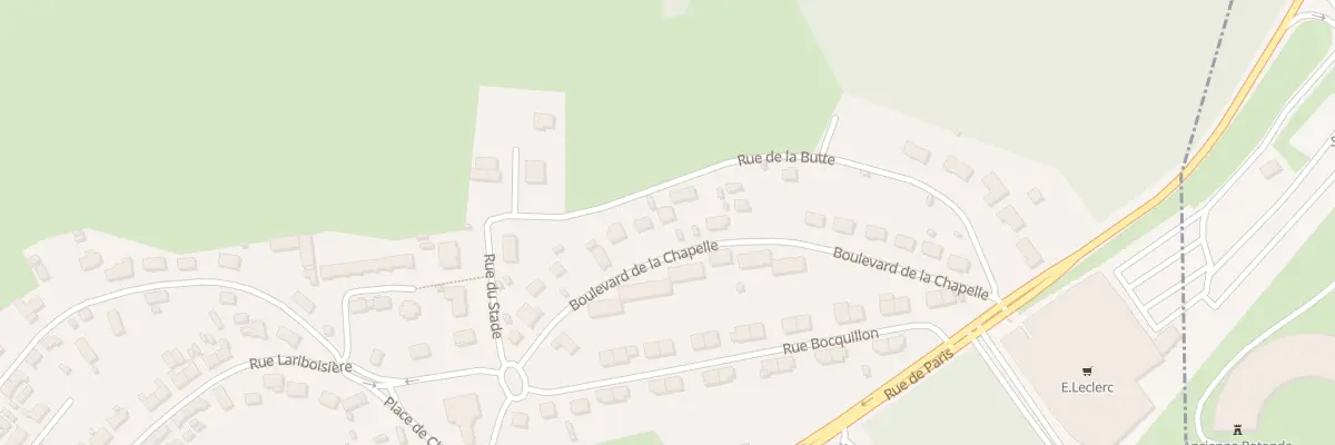 Plan du 123 Bd de la Chapelle à Buire