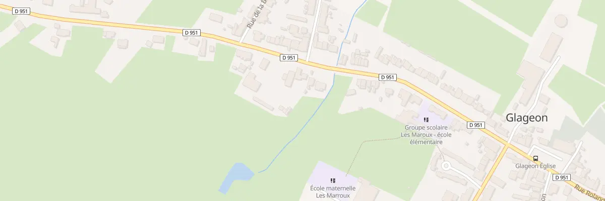 Plan du 38 Rue Charles Desquilbet à Glageon