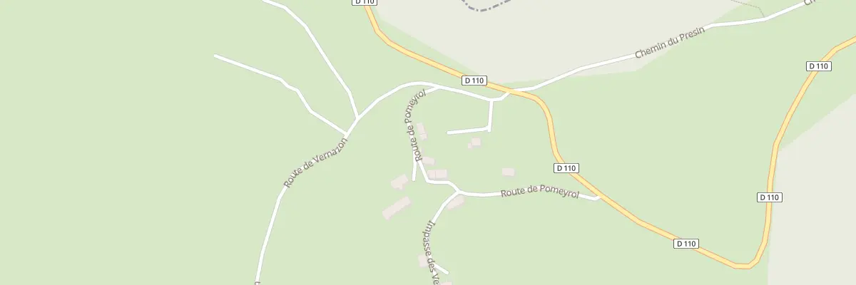 Plan du 5105 Pomeyrol à Mazan-l’Abbaye