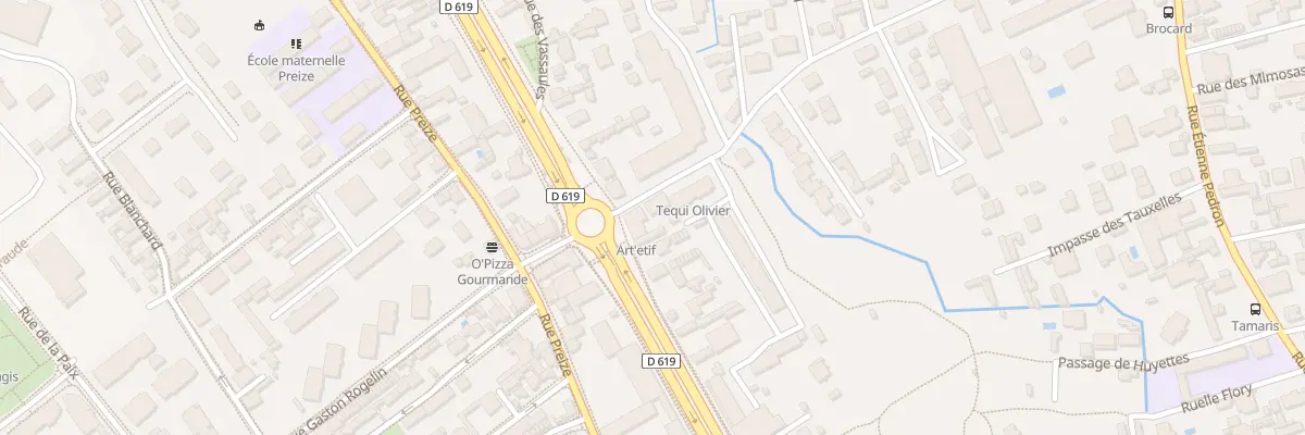 Plan du 112 Av Chomedey de Maisonneuve à Troyes