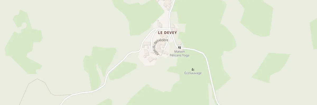 Plan du 83 All du Belvédère à Saint-Hilaire-Cusson-la-Valmitte