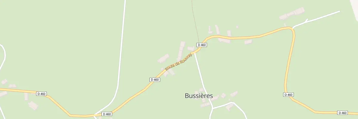 Plan du 24 Le Village à Bussières