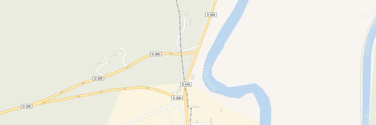 Plan du 42 La Motte du Moulin à Lézinnes