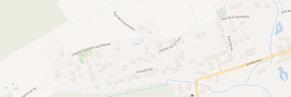Plan du 5000 Le Village à Fontaine-sur-Ay