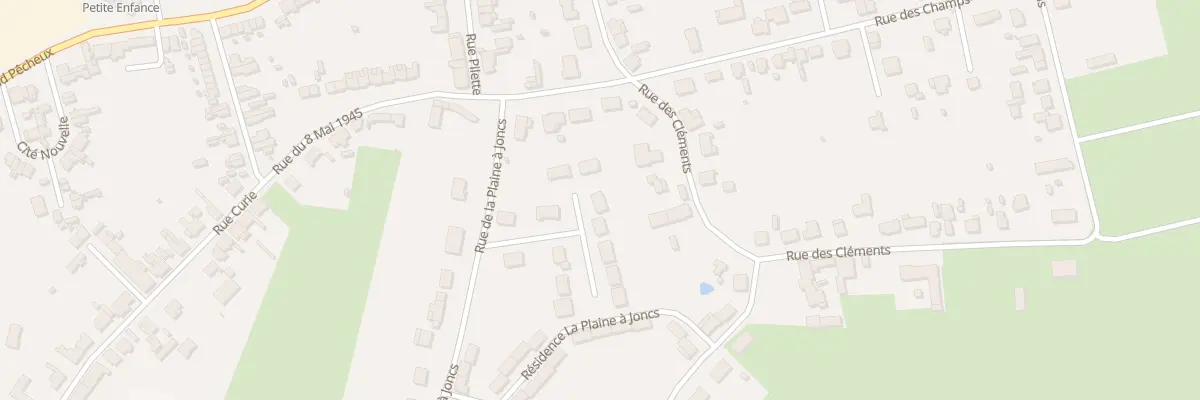Plan du 6 Rue Arlette Allaire à Fourmies