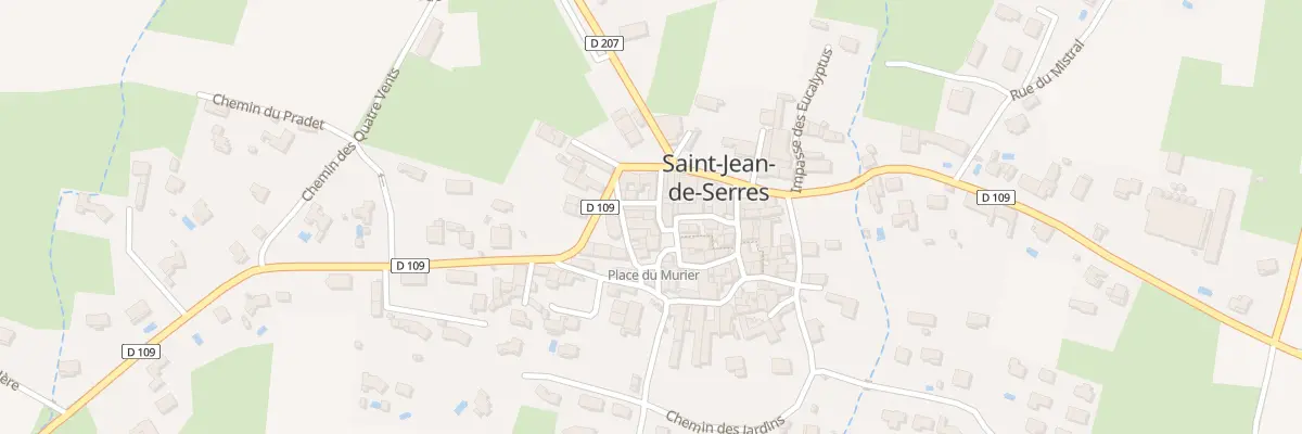 Plan du 4 Rue du Four à Saint-Jean-de-Serres