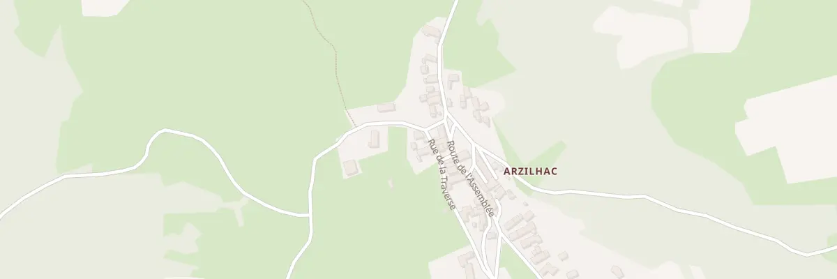Plan du 20 Rue de la Traverse à Beaux