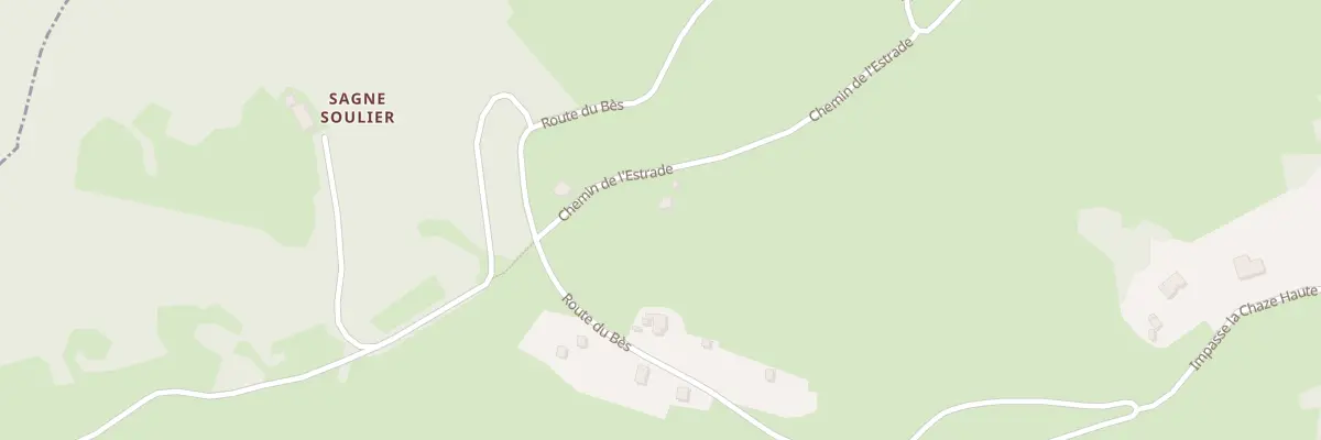 Plan du 5324 La Chaze Basse au Lac-d’Issarlès