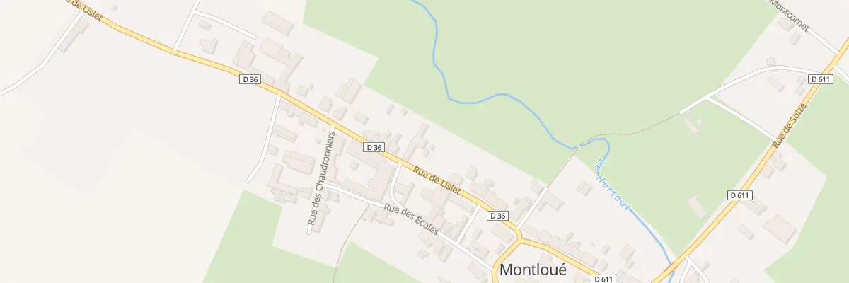 Plan du 14 Rue de Lislet à Montloué