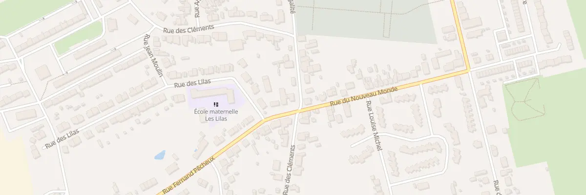 Plan du 135 Rue Fernand Pêcheux à Fourmies