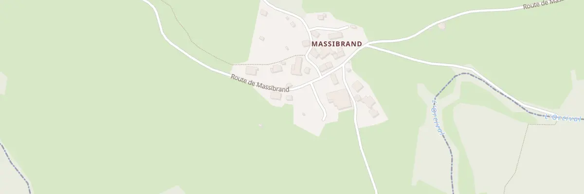 Plan du 5108 Massibrand à Présailles
