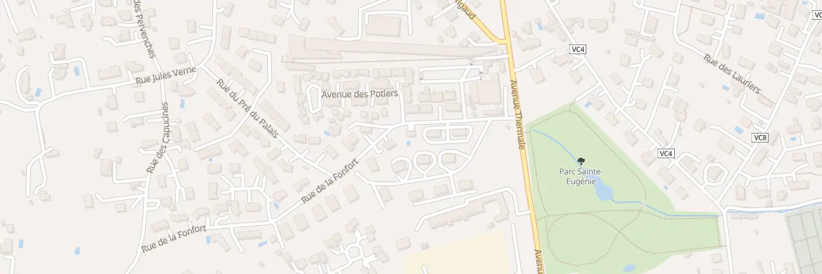 Plan du 27 Rue de la Fonfort à Montbrison