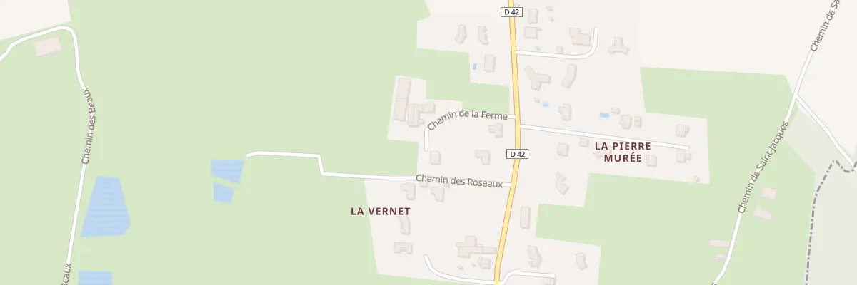 Plan du 11 Che de la Ferme à Chalain-d’Uzore