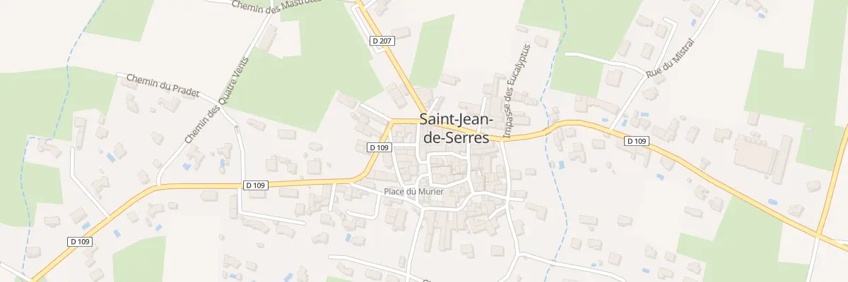 Plan du 3 Rue du Four à Saint-Jean-de-Serres