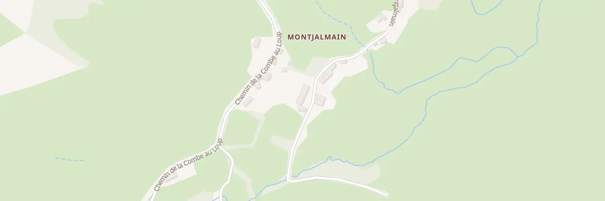 Plan du 5157 Montjalmain à Charbonnat