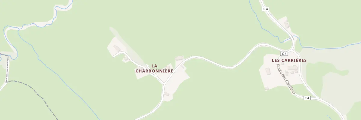 Plan du 5079 Les Petites Coupes à Clessy