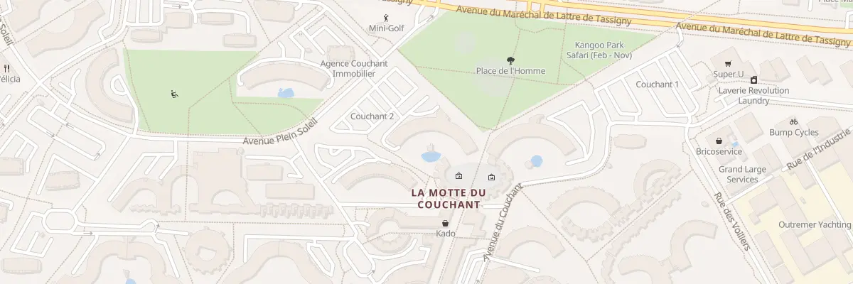 Plan du 161 Av Plein Soleil à La Grande-Motte
