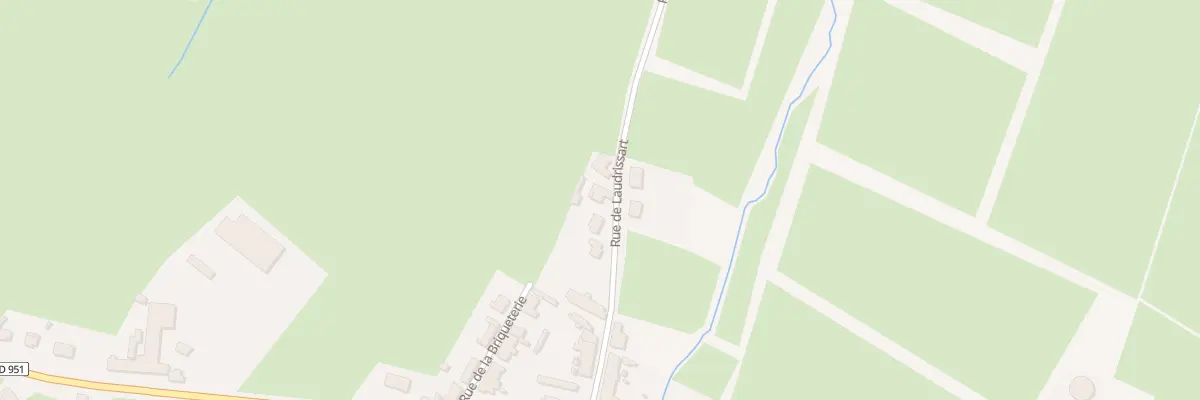 Plan du 22 Rue de Laudrissart à Glageon