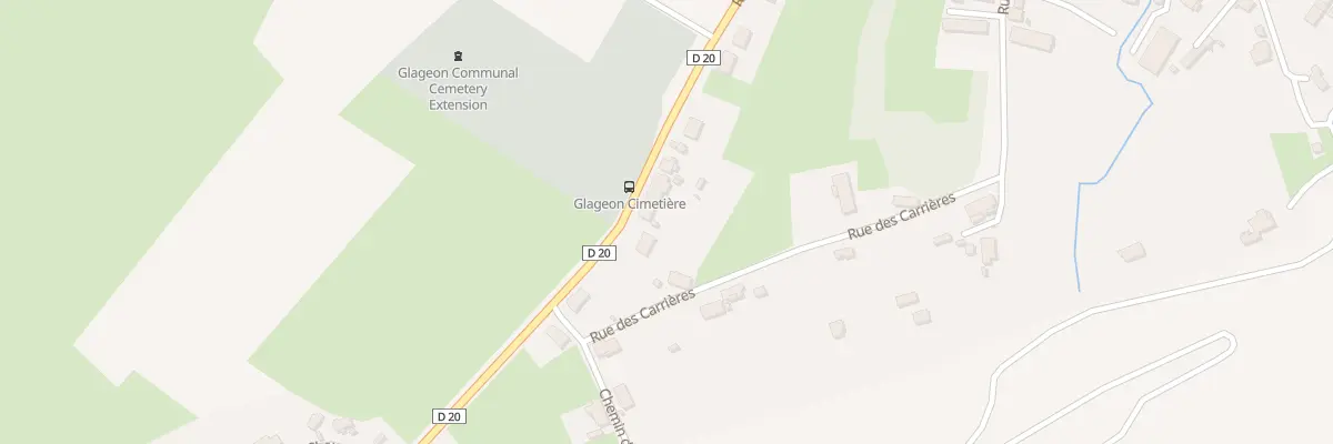 Plan du 36 Rue du Général de Gaulle à Glageon