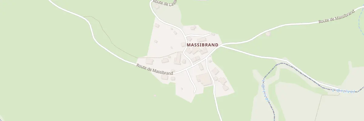 Plan du 5099 Massibrand à Présailles