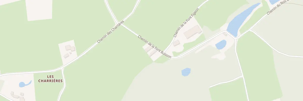 Plan du 5053 Les Charrieres à Saint-Martin-du-Lac