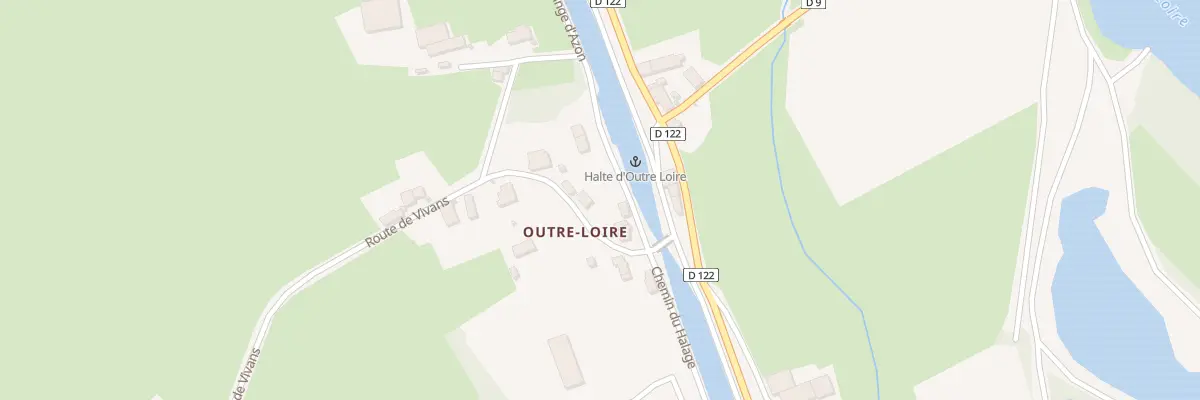 Plan du 184 Rte de Vivans à Iguerande