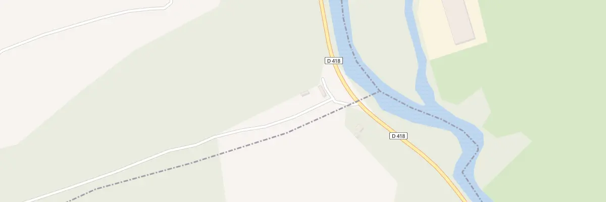Plan du 102 Roches à Vireaux