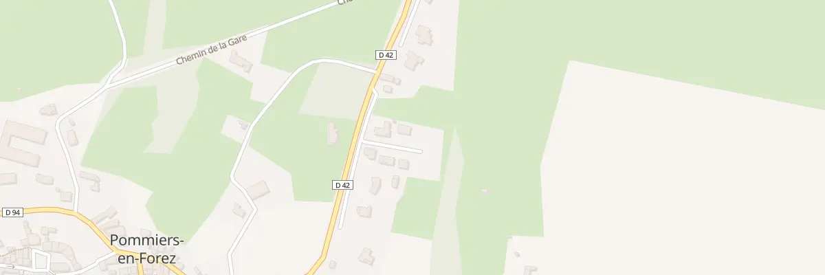 Plan du 146 Imp de la Croix à Pommiers-en-Forez