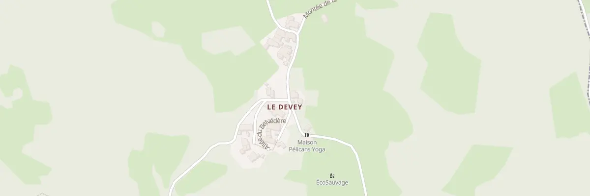 Plan du 159 Rte de Pizet à Saint-Hilaire-Cusson-la-Valmitte