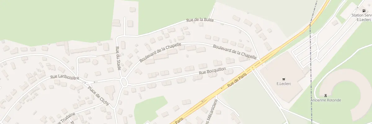 Plan du 13 Rue Bocquillon à Buire