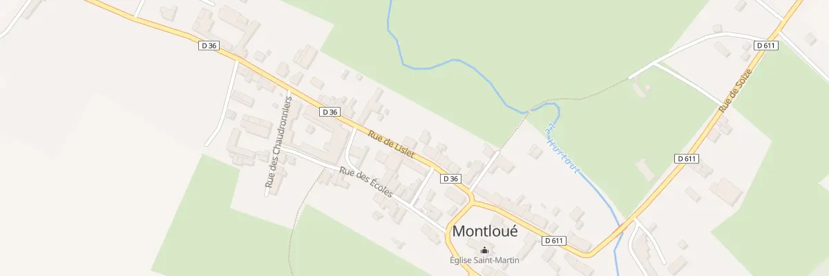 Plan du 12 Rue de Lislet à Montloué