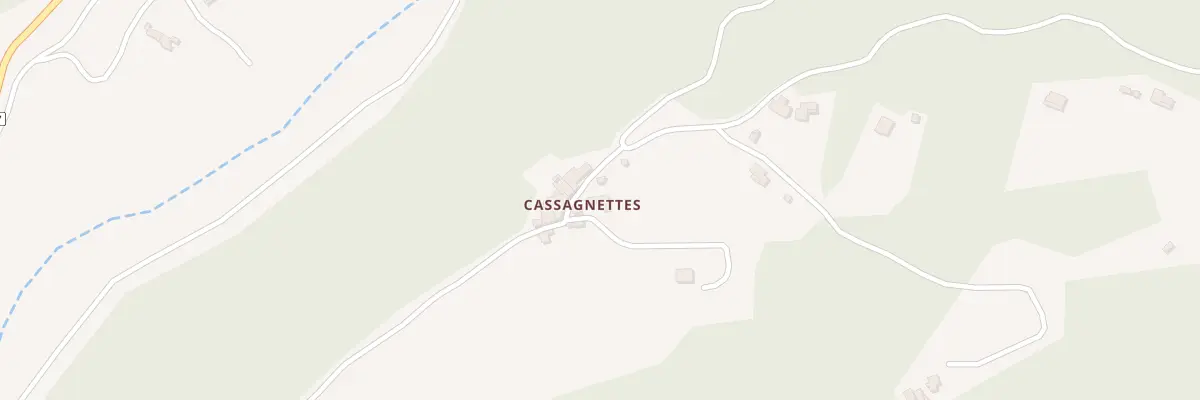Plan du 5134 Cassagnettes à Laval-Pradel